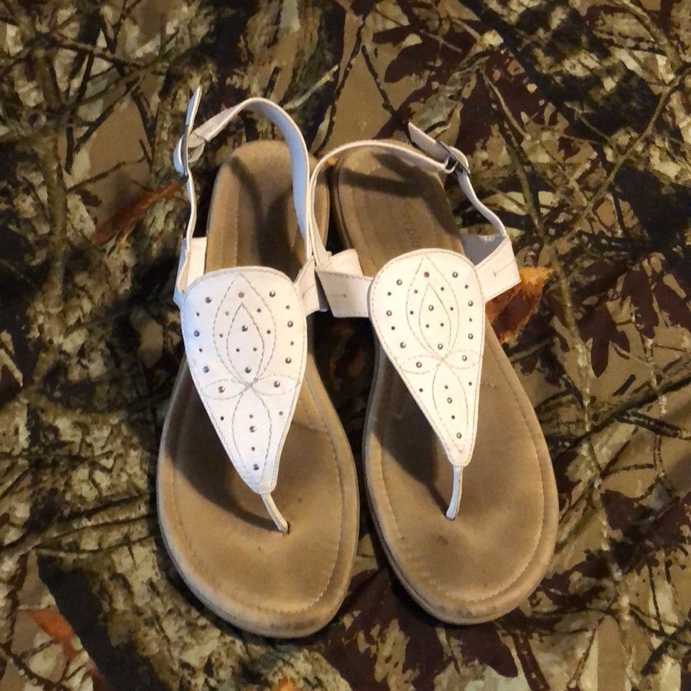 White Sandals